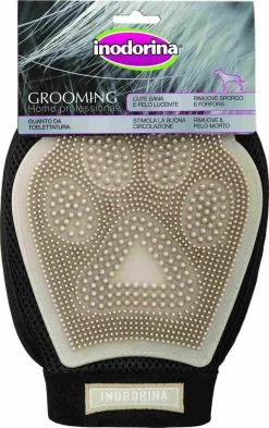 Inodorina Grooming Glove For Shorthaired Dogs