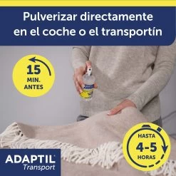 Adaptil Spray 60 Ml -Dog Supplies Sale Store ADAPTIL Transport Spray60ML carousel 4 649ad38ed051d