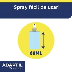 Adaptil Spray 60 Ml -Dog Supplies Sale Store ADAPTIL Transport Spray60ML carousel 5 649ad38ed1e18