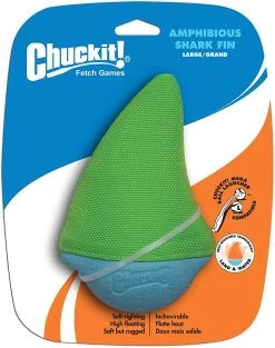 Chuckit! Chuckit Aleta De Tiburón Flotante Para Perros -Dog Supplies Sale Store Aleta de Tiburon Flotante para Perros 63e365b02d8be