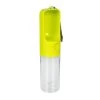 Duvo Plus Yellow Travel Water Bottle For Dogs