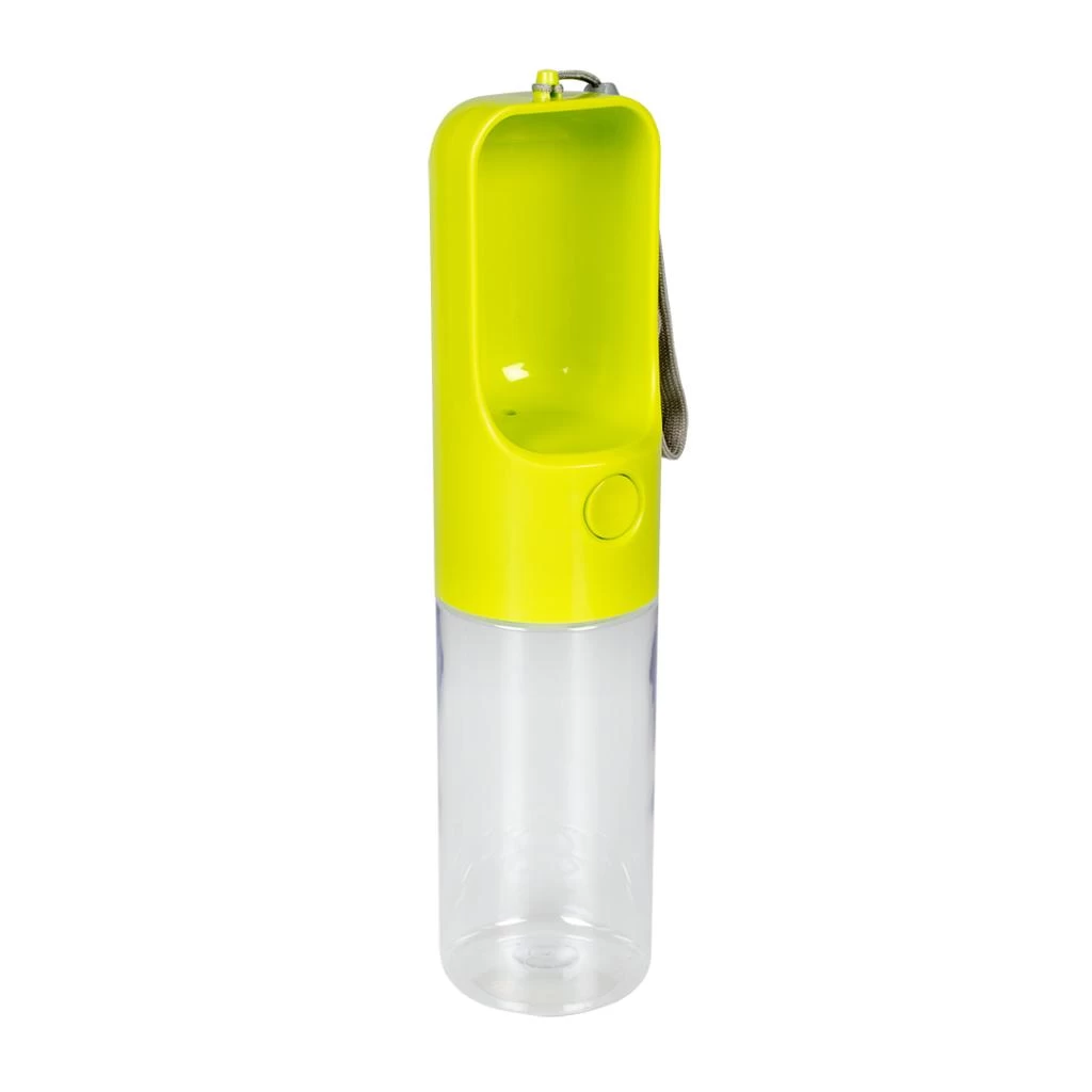 Duvo Plus Yellow Travel Water Bottle For Dogs 3 Duvo Plus Yellow Travel Water Bottle For Dogs