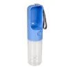Duvo Plus Travel Water Bottle For Dogs Blue