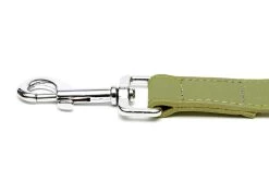 Gloria Pets Nobuk Green Leather Strap -Dog Supplies Sale Store CR07510VE CR07511VE CR07512VE 4 637dd8048884b