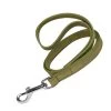 Gloria Pets Nobuk Green Leather Strap
