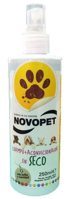 Novopet Shampoo + Dry Conditioner For Dogs