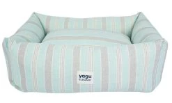 Yagu Cosmo Line Blue Dog Bed