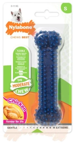 Nylabone Dental Chew Plaque Attacker -Dog Supplies Sale Store Dental Plaque Attacker 641c64fb96ba7