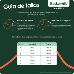 The Company Of Animals Baskerville Ultra Muzzle -Dog Supplies Sale Store ESP Baskerville UltraMuzzle Size Guide 1000x1000px 62cfbb20442b0