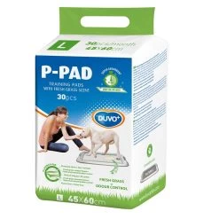 Duvo Plus Fresh Grass Scented Training Soakers For Dogs