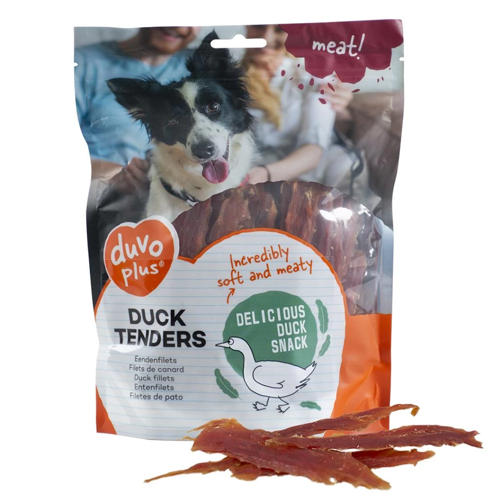 Duvo Plus Tender Duck Fillets For Dogs 3 Duvo Plus Tender Duck Fillets For Dogs