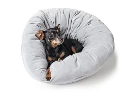 Hunter Gray Miranda Bed -Dog Supplies Sale Store HU67651 3 637e2e83885e5