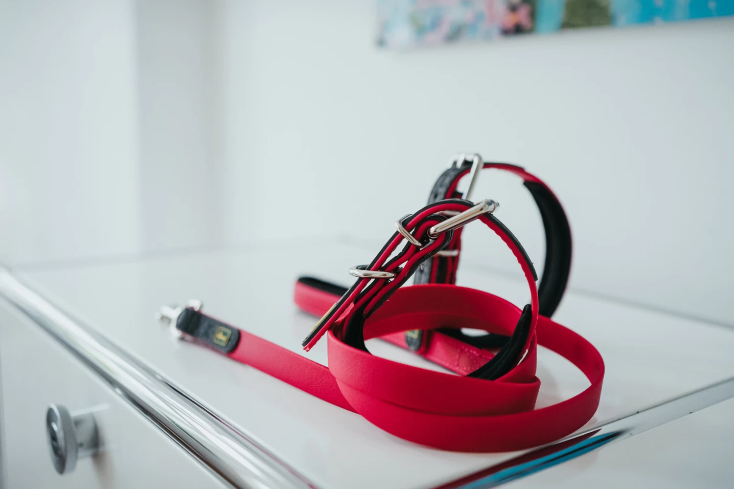 Hunter Convenience Leash Pink 4 Hunter Convenience Leash Pink - Image 2