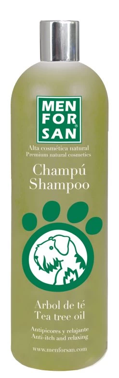 Men For San Tea Shampoo