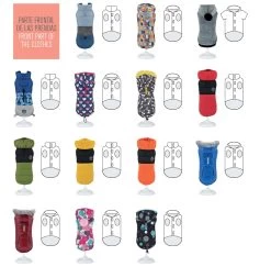 Nayeco Outing Jacket Green -Dog Supplies Sale Store PARTE FRONTAL CHAQUETAS 63330334313cd