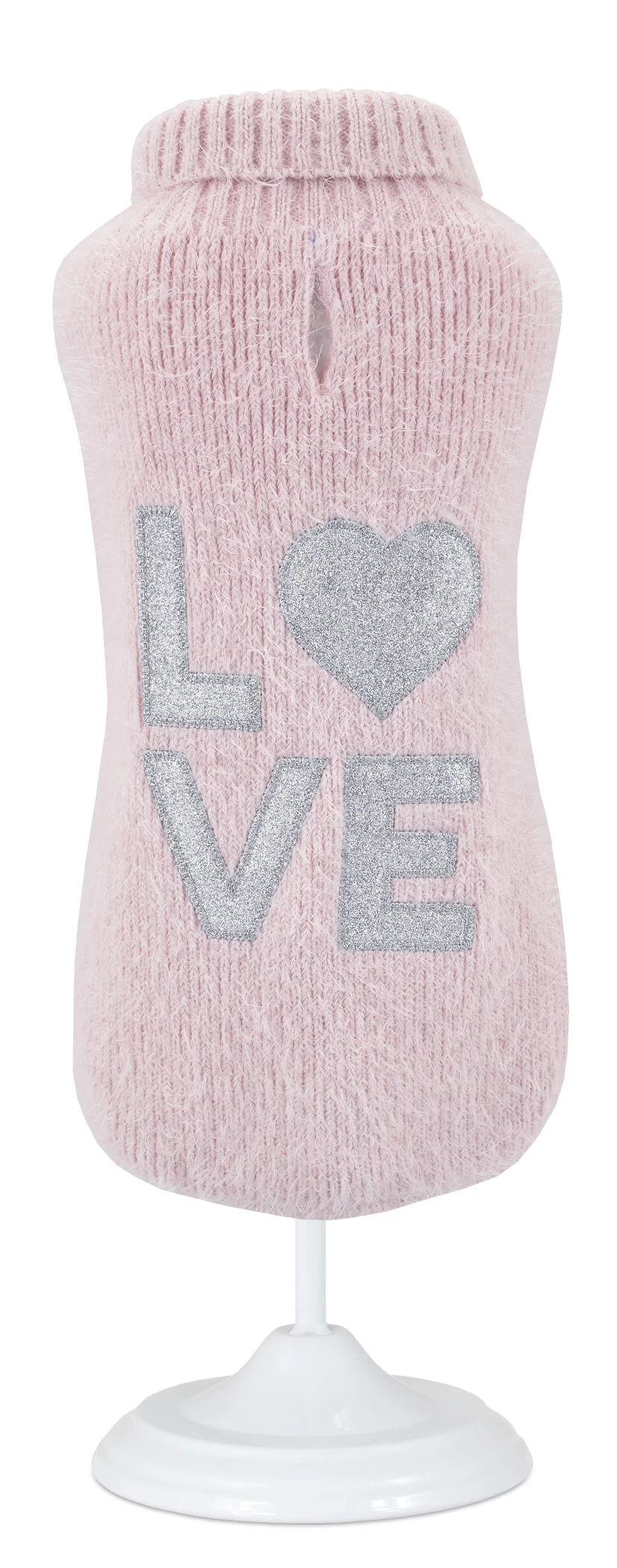 Nayeco Silver Love Knitted Sweater 3 Nayeco Silver Love Knitted Sweater