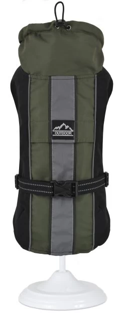 Nayeco Hiking Raincoat Green