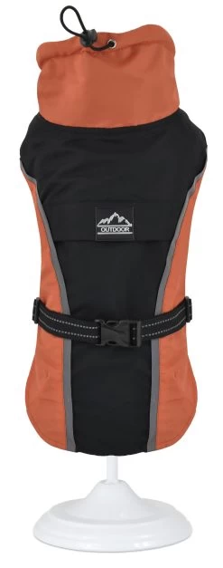 Nayeco Hiking Raincoat Orange