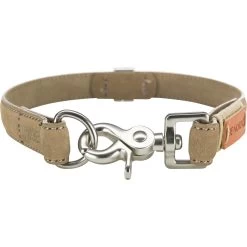 Trixie Sand Leather Necklace -Dog Supplies Sale Store PHO PRO CLIP 17521 1 63629fc1b237e