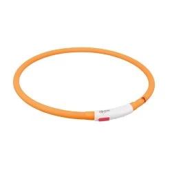 Trixie Orange USB Flash Ring Necklace