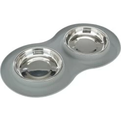 Trixie Set Of Feeders, Silicone/stainless Steel -Dog Supplies Sale Store PHO PRO CLIP 24981 4