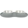 Trixie Eat On Feet Feeder Set, Silicone/stainless Steel -Dog Supplies Sale Store PHO PRO CLIP 24983 2