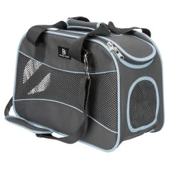 Trixie Alison Grey And Blue Bag -Dog Supplies Sale Store PHO PRO CLIP 28856 6