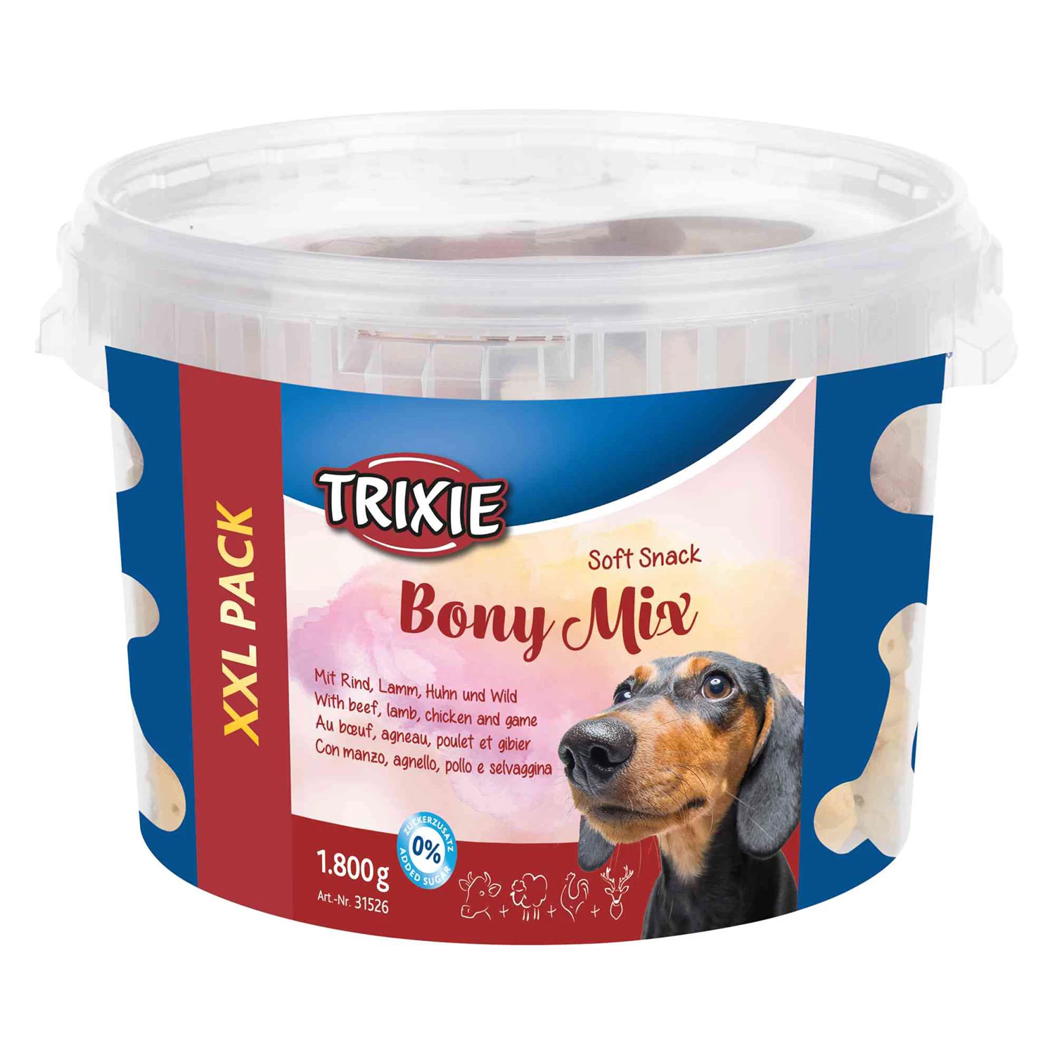 Trixie Soft Snack Bony Mix XXL 3 Trixie Soft Snack Bony Mix XXL