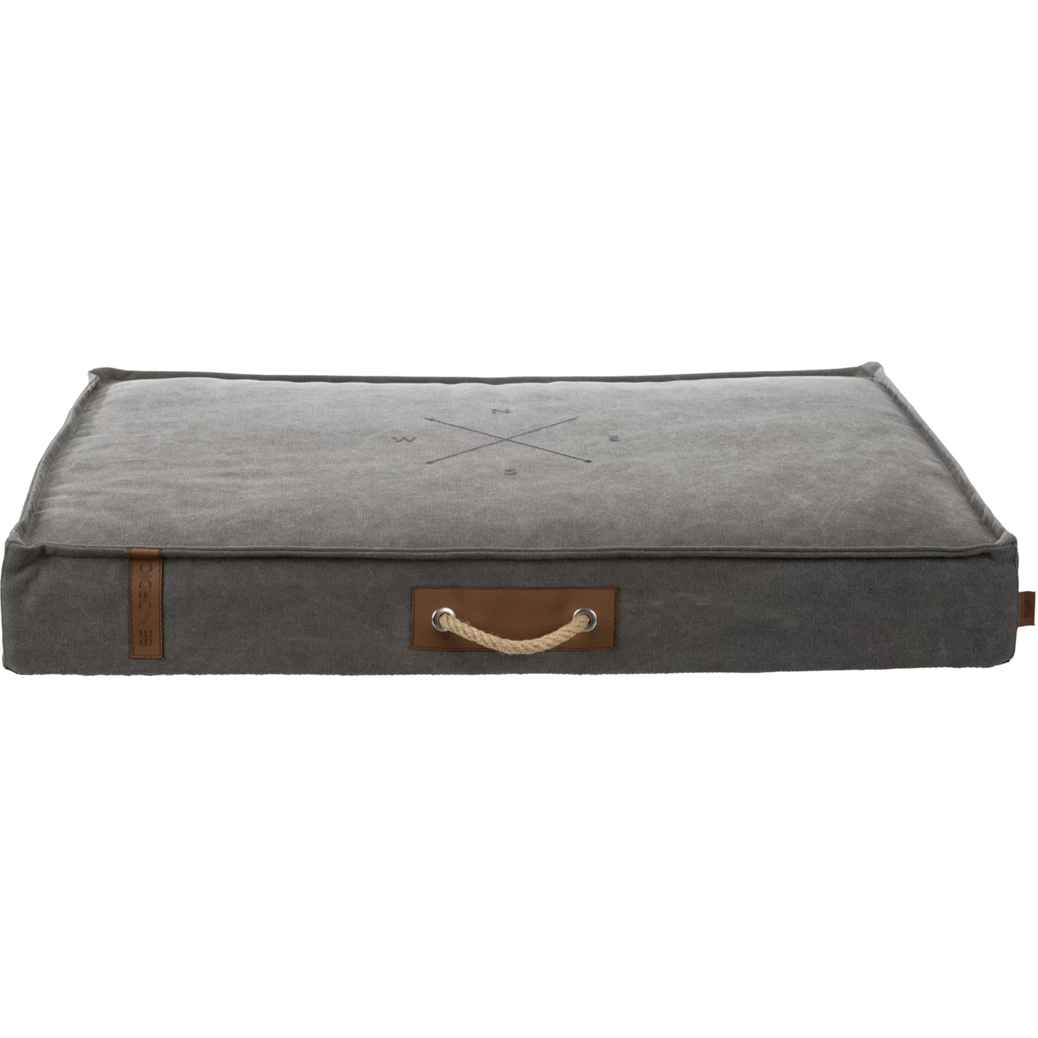 Trixie Föhr Mattress Dark Grey