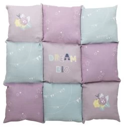 Trixie Mattress Pad Junior Patchwork Lilac