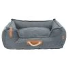 Trixie Föhr Soft Bed Grey -Dog Supplies Sale Store PHO PRO CLIP 37600 37601 37602 37603 1