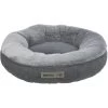 Trixie Liano Grey Round Bed -Dog Supplies Sale Store PHO PRO CLIP 37975 37976 37977 3