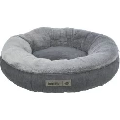 Trixie Liano Grey Round Bed