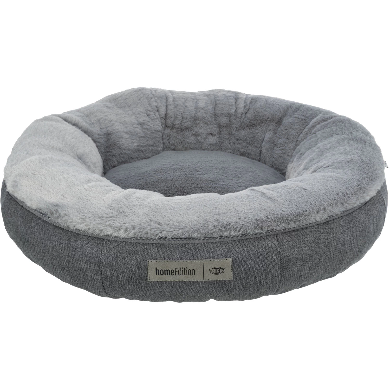 Trixie Liano Grey Round Bed