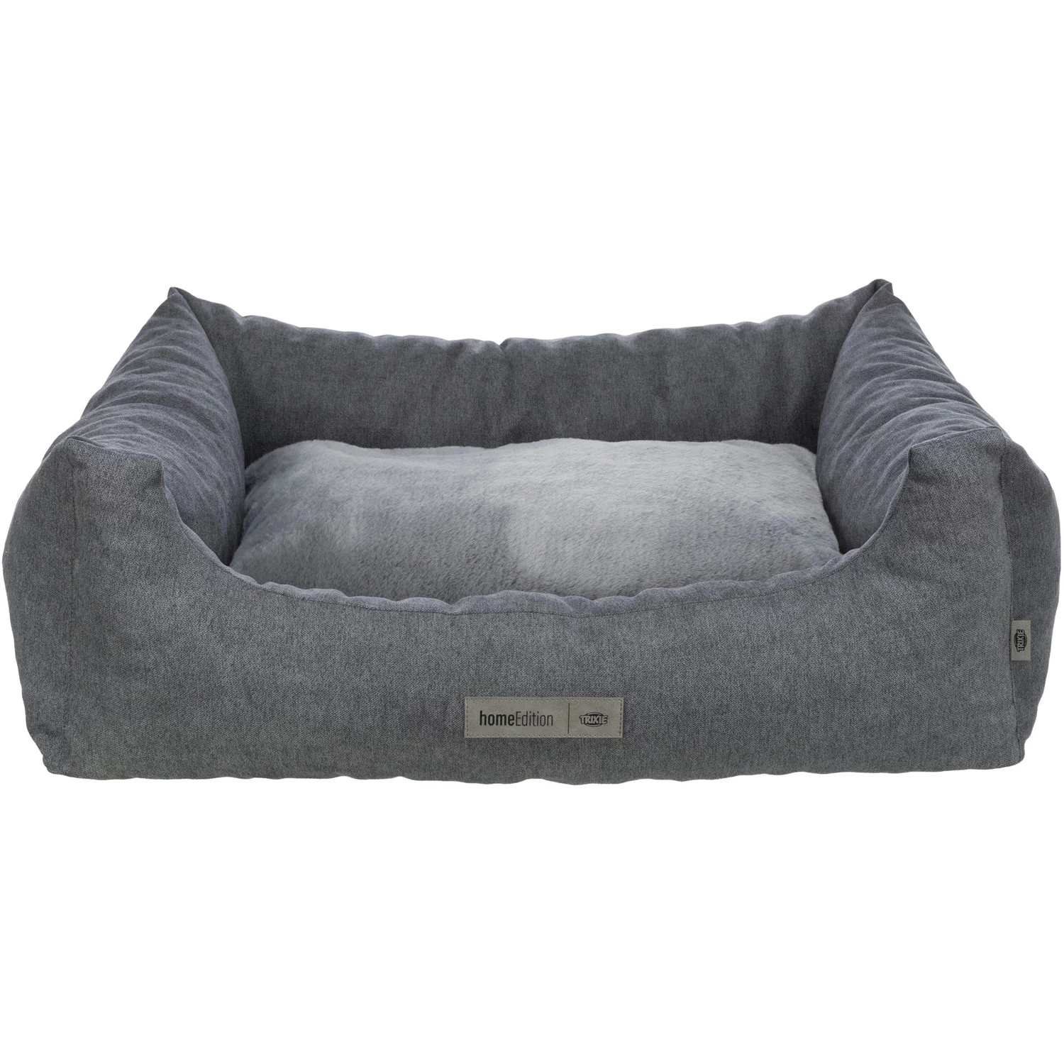 Trixie Square Bed Liano Grey