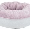 Trixie Junior Round Bed Grey And Lilac -Dog Supplies Sale Store PHO PRO CLIP 38251 1