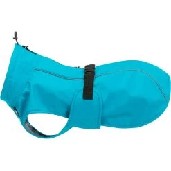 Trixie Waterproof Vimy Turquoise Raincoat For Dogs