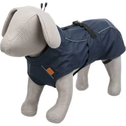 Trixie Be Nordic Husum Dark Blue Raincoat -Dog Supplies Sale Store PHO PRO CLIP 680211 680217 1