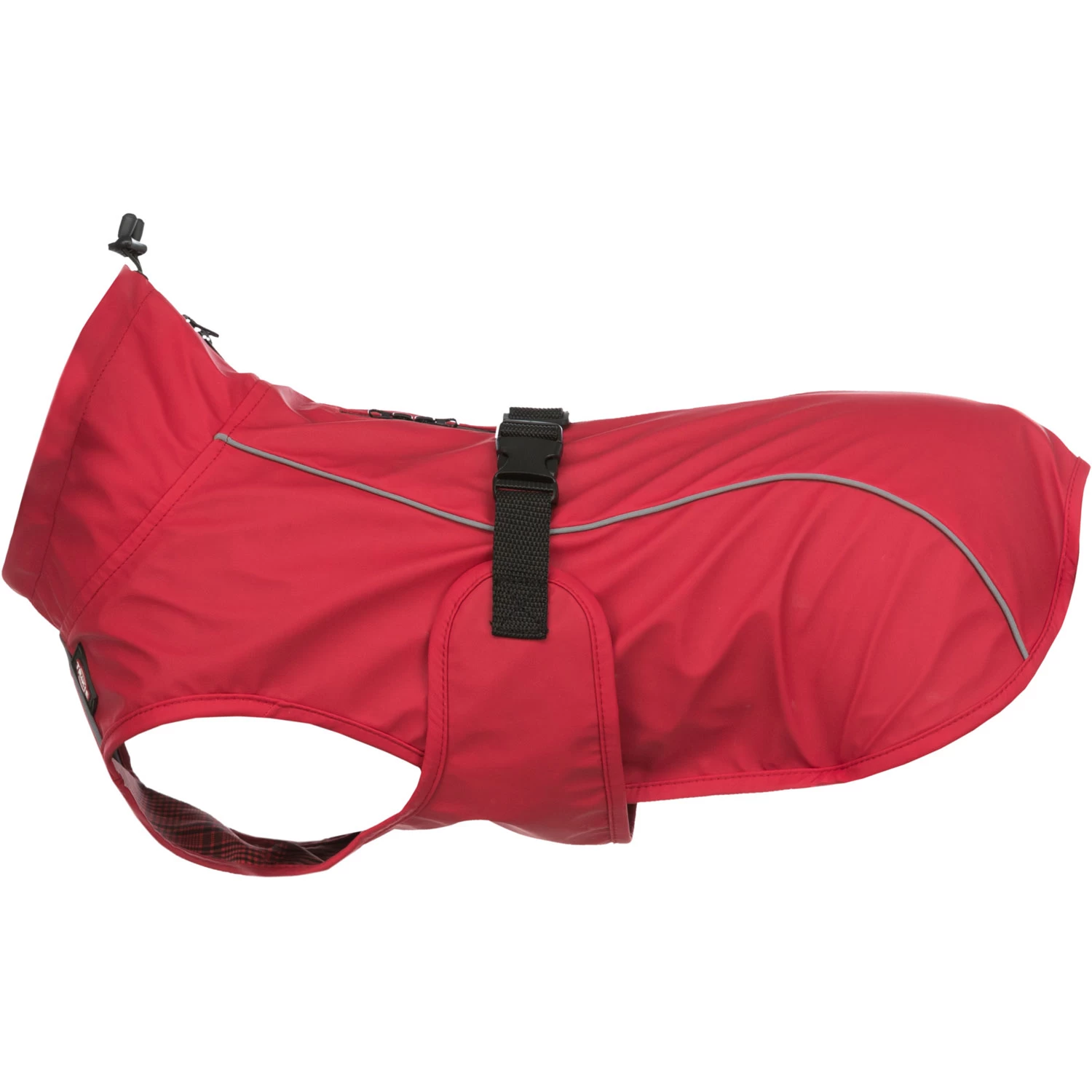 Trixie Vimy Red Dog Raincoat Vimy Red 3 Trixie Vimy Red Dog Raincoat Vimy Red