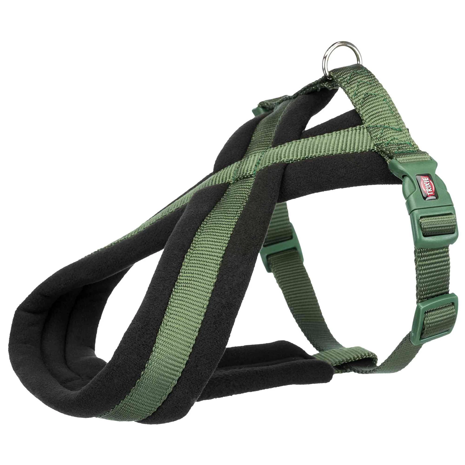 Trixie 204219 Comfort Harness New Premium, Green 4 Trixie 204219 Comfort Harness New Premium, Green - Image 2
