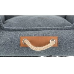 Trixie Föhr Soft Bed Grey -Dog Supplies Sale Store PHO PRO DET CLIP 37600 37601 37602 37603 2
