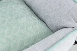 Trixie Junior Square Bed Gray And Mint Green 11 Trixie Junior Square Bed Gray And Mint Green -Dog Supplies Sale Store PHO PRO DET CLIP 38250 2