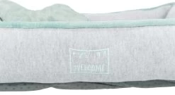 Trixie Junior Square Bed Gray And Mint Green 12 Trixie Junior Square Bed Gray And Mint Green -Dog Supplies Sale Store PHO PRO DET CLIP 38250 3