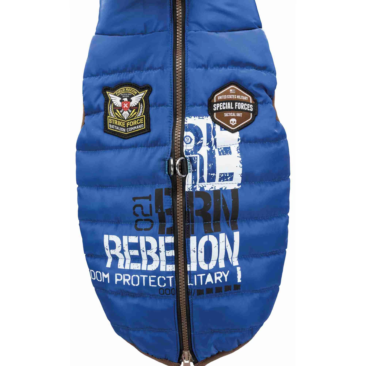 Trixie Saint-Malo Cape With Blue Harness 4 Trixie Saint-Malo Cape With Blue Harness - Image 2