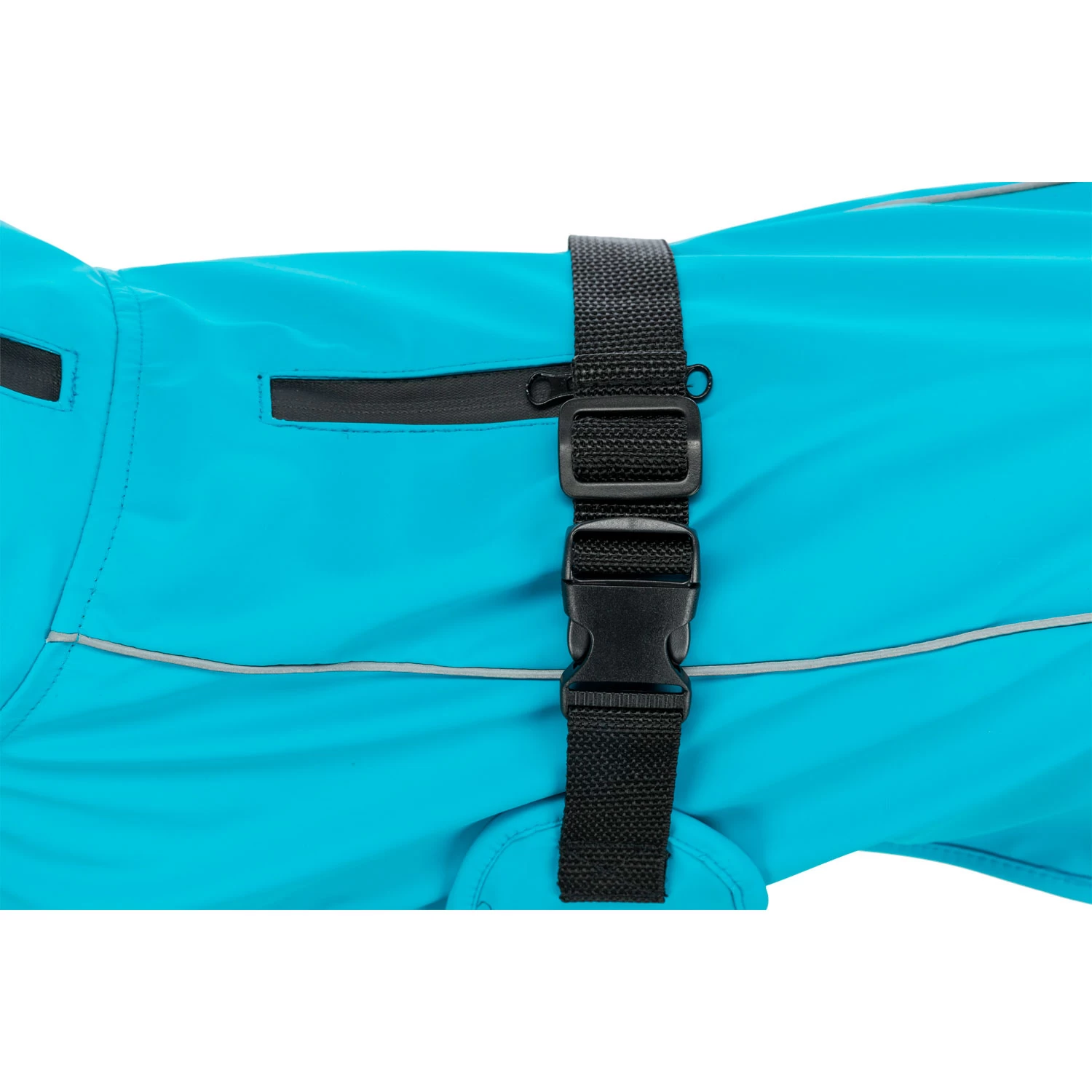 Trixie Waterproof Vimy Turquoise Raincoat For Dogs 7 Trixie Waterproof Vimy Turquoise Raincoat For Dogs - Image 5