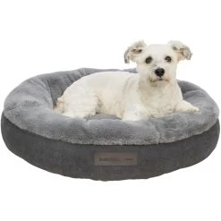 Trixie Liano Grey Round Bed -Dog Supplies Sale Store PHO PRO DOG CLIP 37977 1