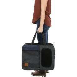 Trixie Tara 2 In 1 Backpack & Carrier -Dog Supplies Sale Store PHO PRO USE CLIP 28842 3