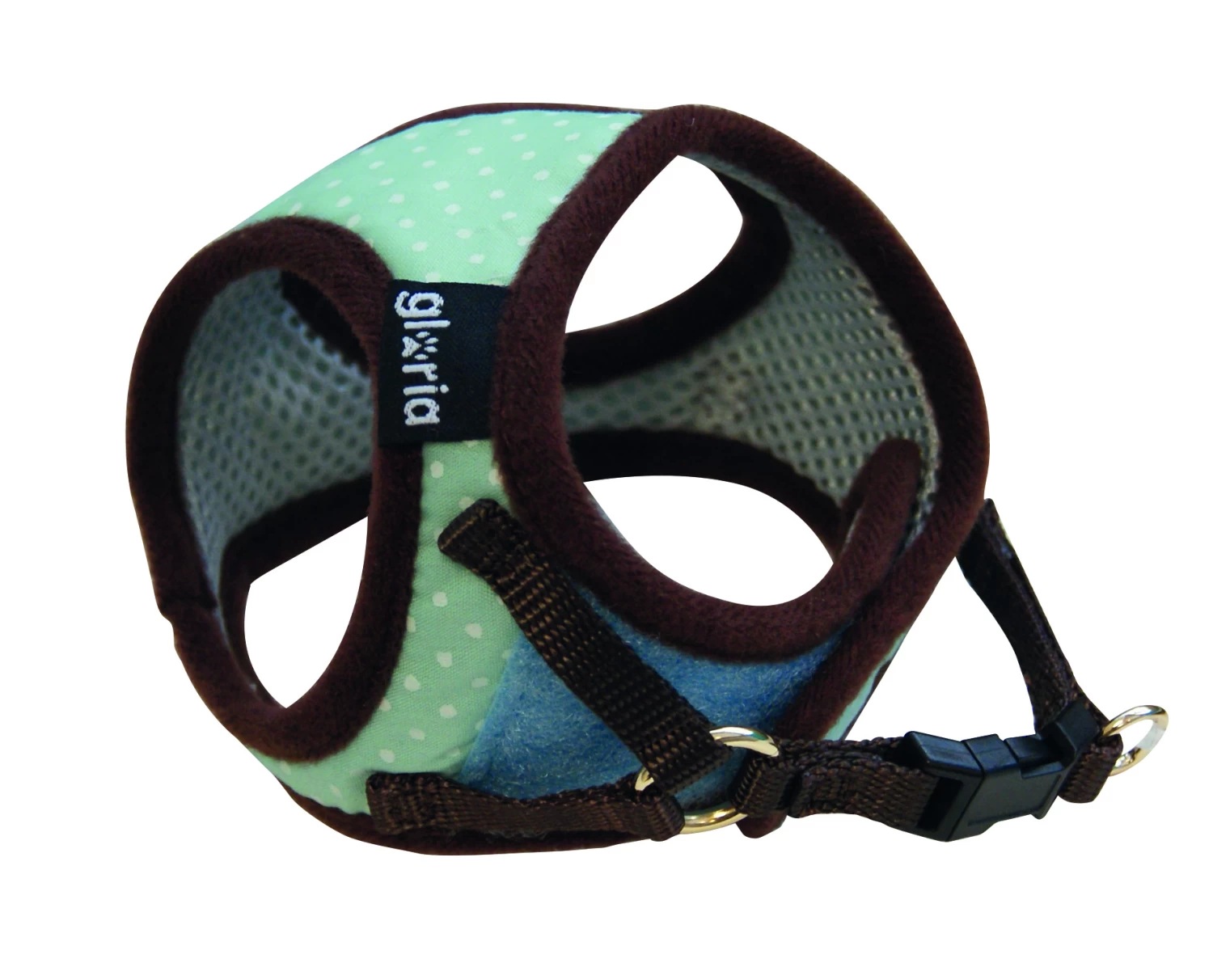 Gloria Pets Harness / Dress Green Points 3 Gloria Pets Harness / Dress Green Points
