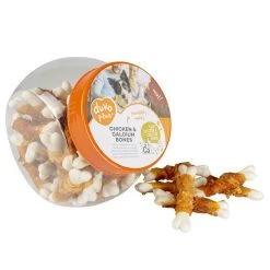 Duvo Plus Snacks Chicken Bones & Calcium For Dogs