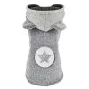Nayeco Sudadera Reversible Con Capucha Teddy Star -Dog Supplies Sale Store Sudadera Reversible con Capucha Teddy Star 63888e360ecee